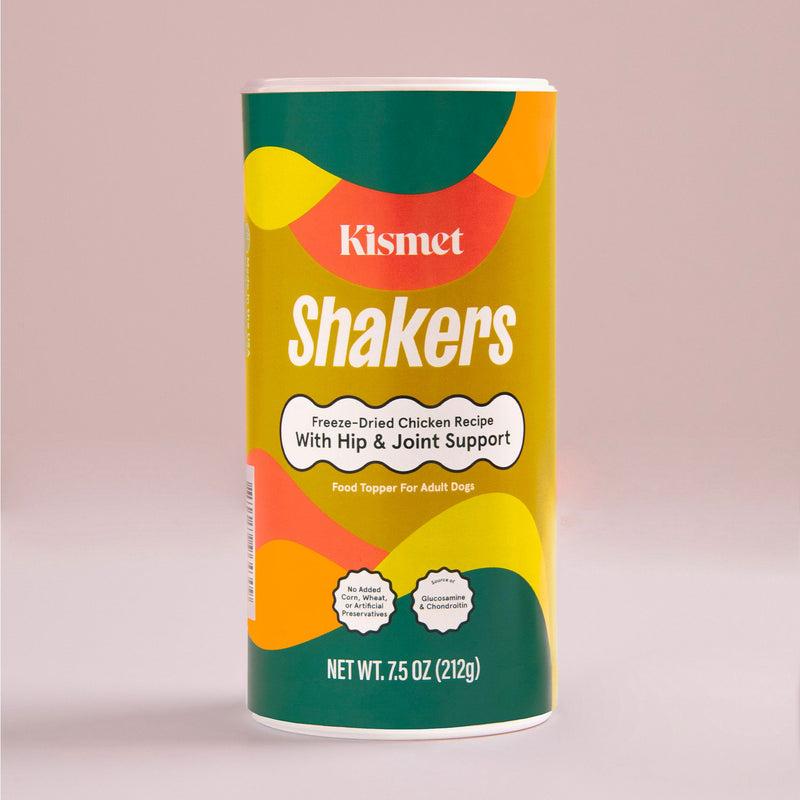 Shakers for Hip & Joint Health Freeze-Dried Chicken Recipe