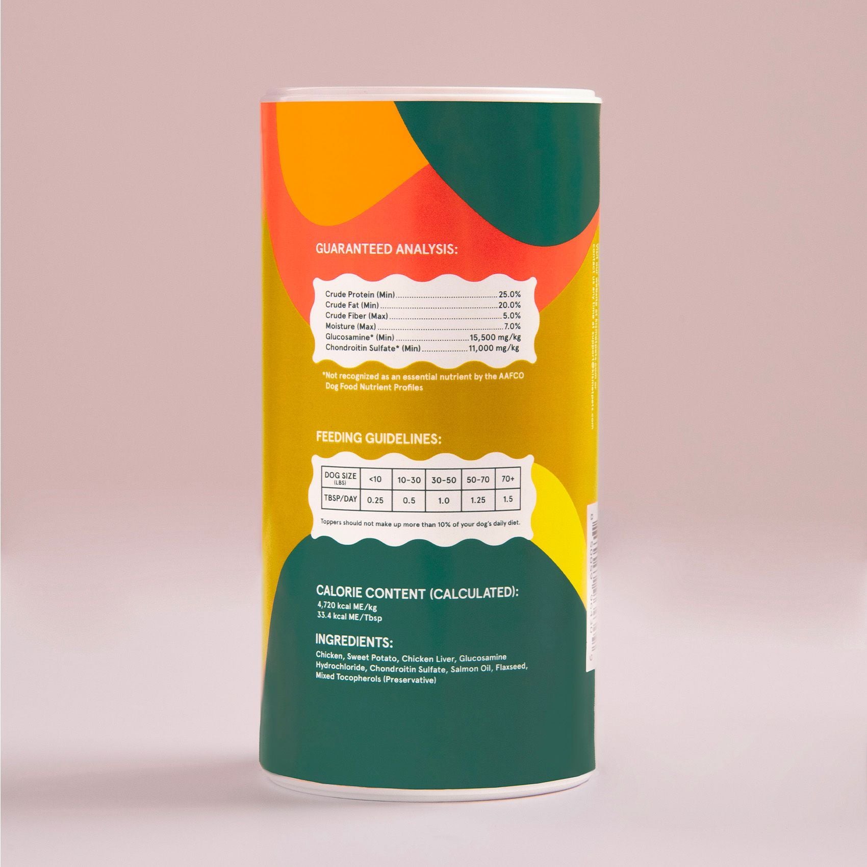 Shakers for Hip & Joint Health Freeze-Dried Chicken Recipe (Partner Perk)