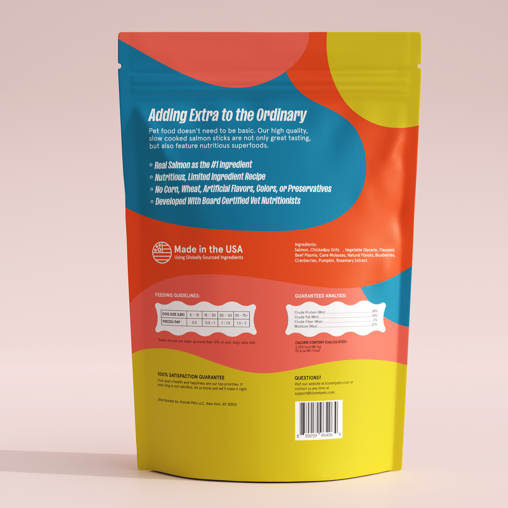 Slow Cooked Salmon Sticks (Partner Perk)