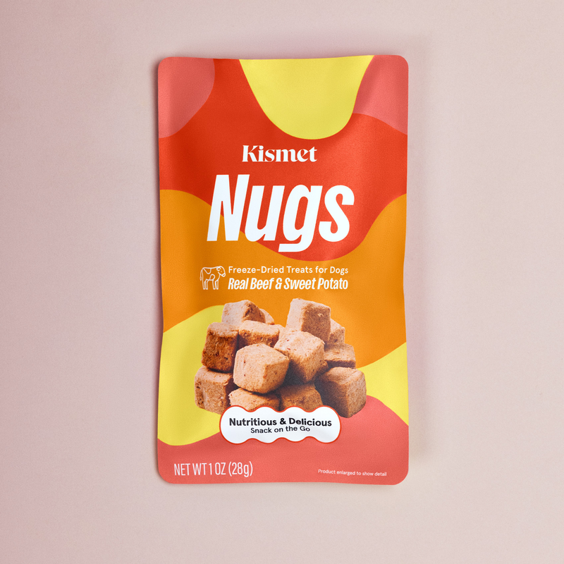 Beef & Sweet Potato Nugs Protein Boost 4-Pack (Partner Perk)