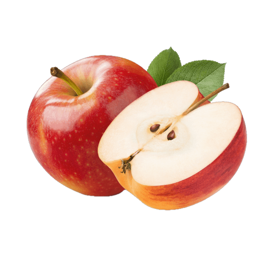 Apples ingredient (clean, no shadow)